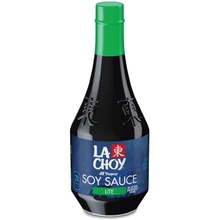 La Choy Lite Soy Sauce, 10 Ounce Bottle, 12 Pack