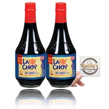La Choy Soy Sauce 10 Oz Pack of 2