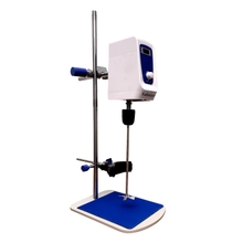 Labnique Digital Overhead Stirrer with Stand and Mixing Platform, Overhead Mixer, 100-1500rpm, 5L Capacity
