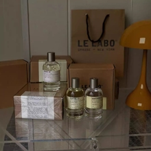 Laboratory Perfume 100ml Formal Gift Box Bergamot Black Tea Rose Sandalwood Special for Stall Setup