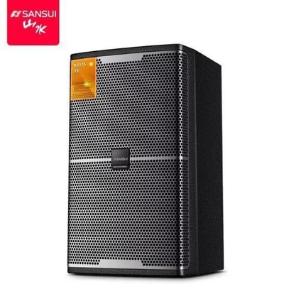 Shan. Shui Ks112 Full-Range Professional Stage Speakers for Theaters, Conference Halls, Bars, Ktvs, and Multi-Functional Venues