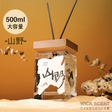 Large Bottle of Flameless Aromatherapy Ornament, Indoor Fragrance Essential Oil Gift Box, Long-Lasting Home Perfume, Bedroom High-End Diffuser Liquid