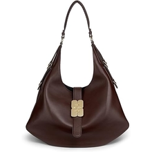 Large Kat Leather Hobo Bag