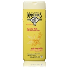 Le Petit Marseillais Extra Gentle Shower Creme Vanilla Milk 400 Ml, 13.5 Fluid Ounce