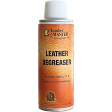 LEATHER MASTER Leather Care Degreaser 6.76 oz.-The Ultimate Leather Cleaner Degreaser Spray For Any Leather Cleaning &amp; Detailing Kit | Perfect For Leather Carpet, Car Interior, Furniture