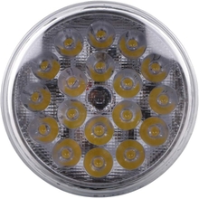 LED PAR36 Aviation Grade Aircraft Landing Light White 2,100 Lumens Spot Narrow Beam Screw Terminal