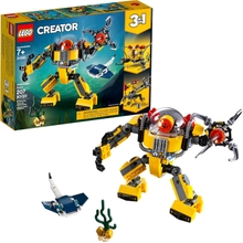 LEGO Creator 3in1 Underwater Robot 31090 Building Kit 207 Pieces