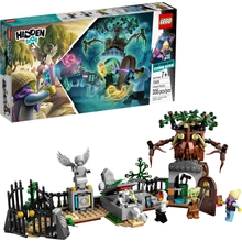 LEGO Hidden Side Graveyard Mystery 70420 Building Kit, App Toy for 7 Year Old Boys and Girls, Interactive Augmented Reality Playset 335 Pieces