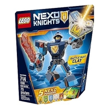 ชุดอุปกรณ์การต่อสู้ LEGO Nexo Knights Clay 70362 (79 ชิ้น)