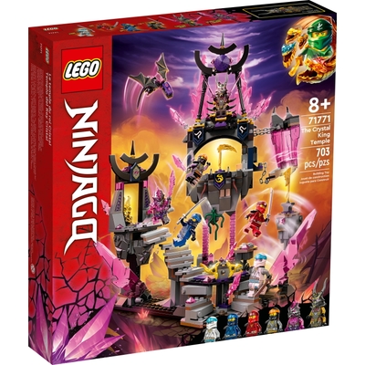 LEGO NINJAGO The Crystal King Temple Action Playset, India | Ubuy