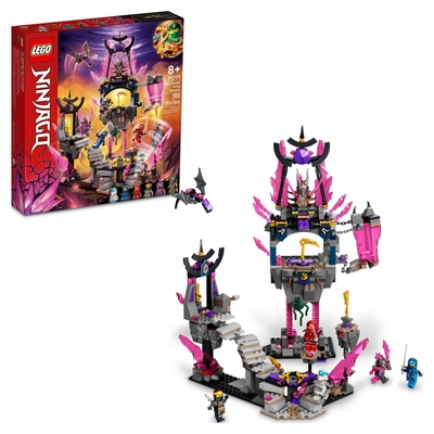 LEGO NINJAGO The Crystal King Temple Action Playset, India | Ubuy