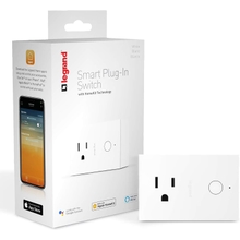 Legrand, Smart Plug, Smart Outlet, Apple Homekit, Quick Setup On iOS iPhone or iPad, No Hub Required, HKRP10