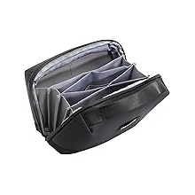 LENTION Electronics Organizer Travel Case black Pocket organizer