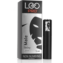LEO PRO Desensitizing Delay Spray for Men Non Numbing. Natural Climax Control to Last Longer in Bed - Maximized Sensation. Male Genital Desensitizer Spray: Helps Premature Orgasm | 50 Sprays 5mL