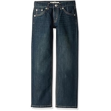 Levis Boys 505 Regular Fit Jeans