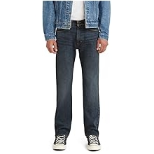 Levis Mens 505 Regular Fit Jeans Also Available in Big & Tall