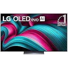 LG 77-Inch Class OLED evo AI 4K C5 Series Smart TV w/Dolby Atmos, Dolby Vision, HDR10, AI Super Upscaling 4K, Filmmaker Mode, Wow Orchestra, Alexa Built-in OLED77C5PUA, 2025