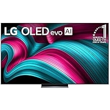 LG 83-Inch Class OLED evo AI 4K C5 Series Smart TV w/Dolby Atmos, Dolby Vision, HDR10, AI Super Upscaling 4K, Filmmaker Mode, Wow Orchestra, Alexa Built-in OLED83C5PUA, 2025
