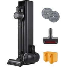 LG CordZero A949KTMS All in One Cordless Stick Vacuum dengan Auto Empty, New Dual Floor Max dan Power Mop Pro, Pet Nozzle, Hingga 200 Minit Masa Berjalan, Graphite