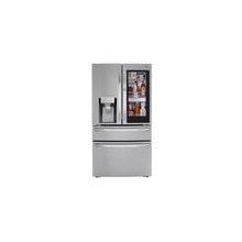 LG LRMVC2306S 23 Cu. Ft. Stainless French Door Smart Refrigerator