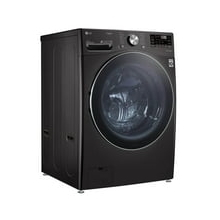 Lg Wm4200ha 27 Wide 5 Cu. Ft. Energy Star Rated Front Loading Washer - Black Steel