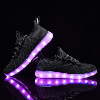 light up jordans shoes