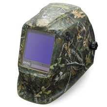 Lincoln Electric VIKING 3350 Helmet Kimpalan Camo Putih