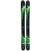 LINE Womens Pandora 110 Stable Durable Lightweight Freeride Alpine Snow Skis 2024