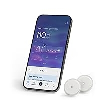 Lingo Continuous Glucose Monitor CGM & App Pack of 2. Made by Abbott. Know the impact of what you eat. 1 Lingo biosensor lasts up to .