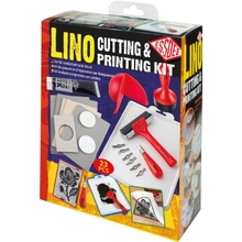 Lino Cutting &amp; Printing Kit