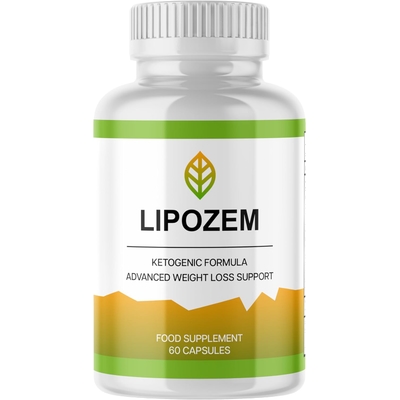 Lipozem Ketogenic Formula - Natural Ingredients 60 Capsules 1 Month Supply