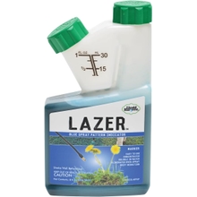Liquid Harvest Lazer Blue Concentrated Spray Pattern Indicator 8 Ounces Perfect Weed Dye, Herbicide Fertilizer Marking Turf Mark and Marker