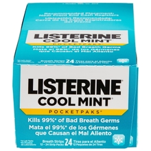 Listerine PocketPaks Cool Mint - 288 Breath Strips