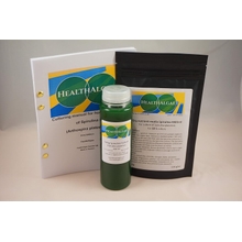 Live Spirulina platensis 250 ml  10 L Dry Spirulina Grow Medium SSD12 - Algae Culture  fertlizer 250ml  10L