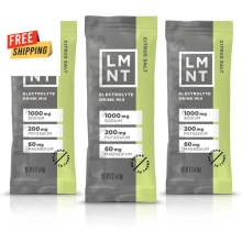 LMNT Keto Electrolyte Powder Packets | Paleo Hydration | لا يوجد سكر ، لا اصطناعي