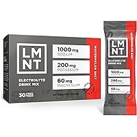 LMNT Zero Sugar Electrolytes - Watermelon Salt | Drink Mix | 30-Count