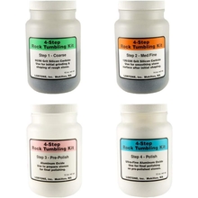 Lortone Abrasive Tumbling Kit