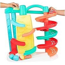 الكثير للعب الألعاب - مجموعة هدايا رولين رامب كار بارك - ألعاب JC