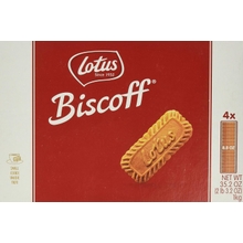 Lotus Biscoff Four Family Packs in One Box, 35.2 Ounce