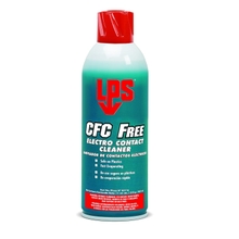 LPS - Pembersih Sentuhan Elektro Percuma 3116 CFC, Pek Aerosol 11 oz 12