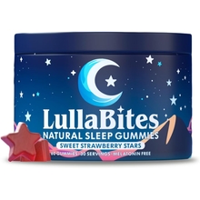 Gummies - Made in The USA - Natural Sweet Strawberry Stars Flavor - 30 Servings - Sugar-Free - Vegan - Halal