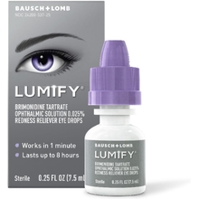 LUMIFY Redness Reliever Eye Drops 0.25 Ounce 7.5mL