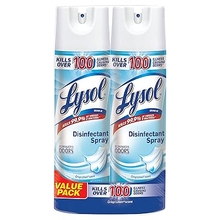 Lysol Disinfectant Spray, Crisp Linen