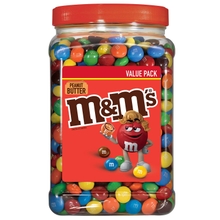 M&amp;M&amp;#39;s Peanut Butter Candies, 55 Oz