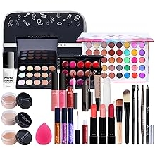 Makeup Set, Full Beauty Cosmetics Set, 27 Piece Set, Full Beauty Makeup Cosmetic Set, Cosmetics Set, Lipstick, Makeup Palette, Eyeshadow Palette, Eyeliner Pencil, Cosmetics Set, Beauty