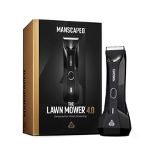 MANSCAPED&reg; Electric Groin Hair Trimmer, The Lawn Mower&trade; 4.0, Replaceable SkinSafe&trade; Ceramic Blade Heads, Waterproof WetDry Clippers, Rechargeable, Wireless Charging, Ultimate Male Hygiene Razor