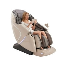 Massage Chair with 4D Massage, Intelligent Leg Rest, Kneading & Patting
