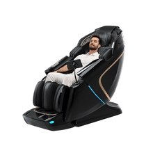 Massage Chair with 4D Massage, Intelligent Leg Rest, Kneading & Patting