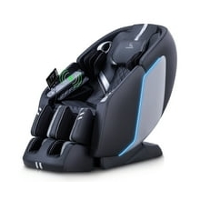 MassaMAX 2025 4D Massage Chair, Zero Gravity Full Body Yoga Stretch Massage, with Calf & Lower Back Heating,Bluetooth, Black