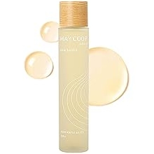 May Coop Raw Sauce Moisture Essence Toner | Korean Hydrating Face Toner for Dry &amp; Sensitive Skin | Rice Water, Centella Asiatica &amp; Birch Bark | Fast-Absorbing Skincare Formula, 5.07 fl oz